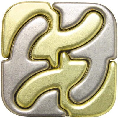 37% OFF on Hanayama Cast Puzzle Square 37% OFF on Hanayama Cast Puzzle Square