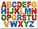 Little Genius English Alphabet Tray-Uppercase