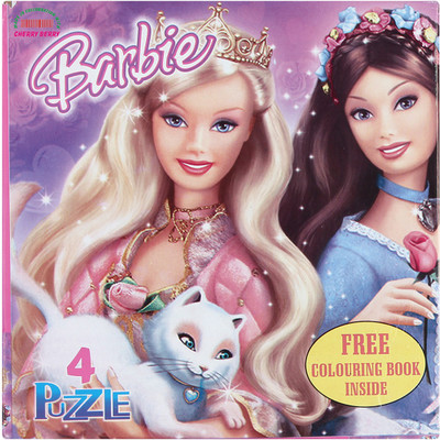 79% OFF on Cherry Berry Barbie 4 Puzzle 79% OFF on Cherry Berry Barbie 4 Puzzle