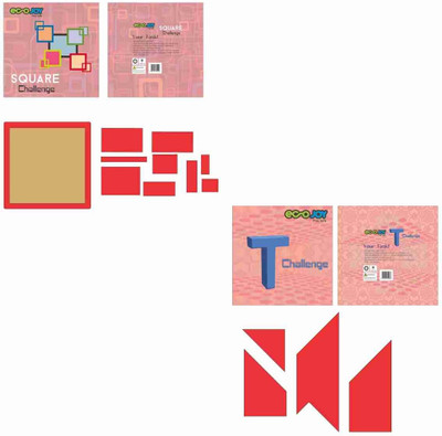 10% OFF on EcoJoy T Puzzle Square Puzzle