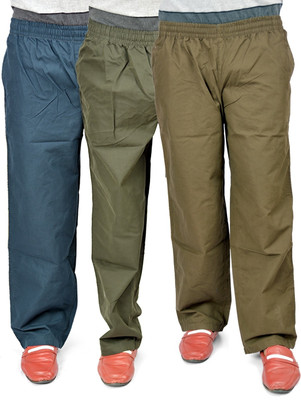 66% OFF on Sparrow Clothing Men's Pyjama Pack of 3