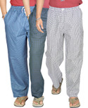 57% OFF on Sparrow Clothing Men's Pyjama Pack of 3