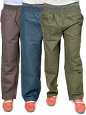 66% OFF on Sparrow Clothing Men's Pyjama Pack of 3