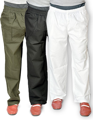 77% OFF on Sparrow Clothing Men's Pyjama Pack of 3