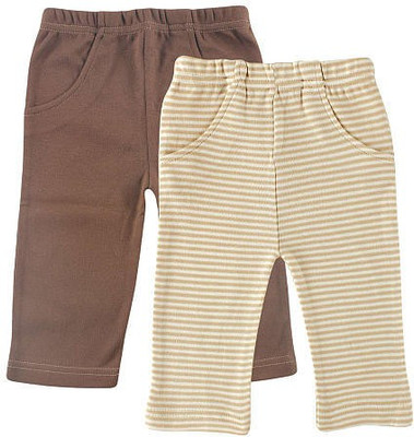 Hudson Baby Baby Boy's Organic Pant Set Pyjama Pack of 2