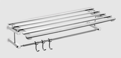 56% OFF on Dazzle Stainless Steel Wall Shelf Number of Shelves - 1, Steel 56% OFF on Dazzle Stainless Steel Wall Shelf Number of Shelves - 1, Steel