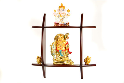 Safal Front Curved Shelf 1 - Shelf Rack Wooden Safal Front Curved Shelf 1 - Shelf Rack Wooden