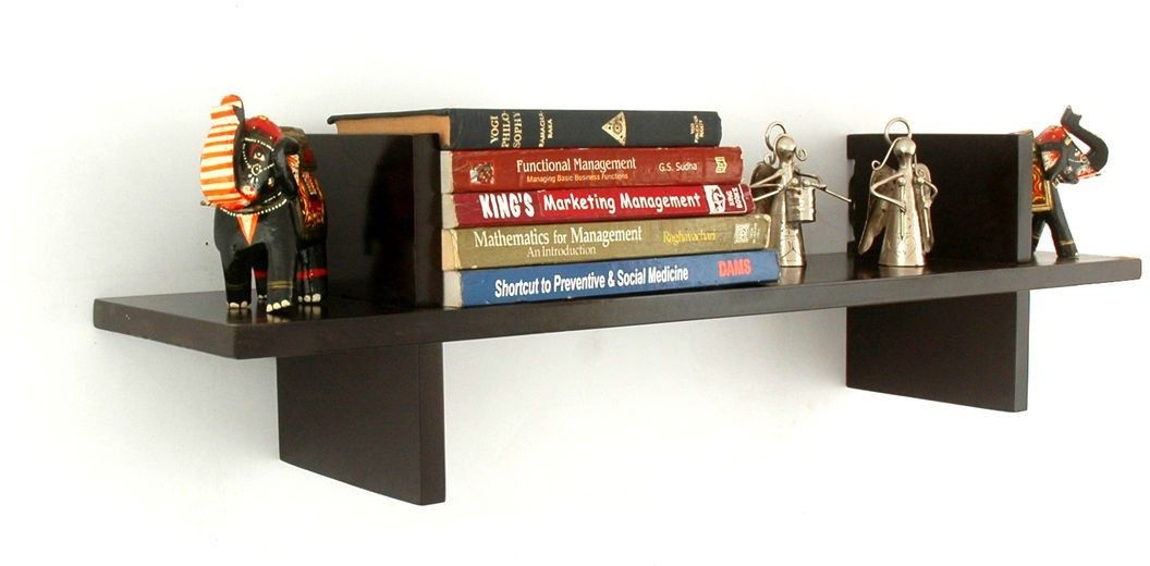 42% OFF on LifeEstyle Wooden Wall Shelf Number of Shelves - 1, Black 42% OFF on LifeEstyle Wooden Wall Shelf Number of Shelves - 1, Black
