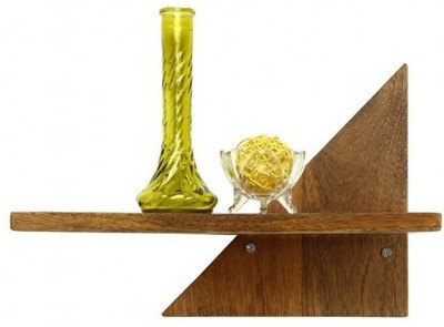 20% OFF on RoomStory Dali Right Solid Wall 1 - Shelf Rack Wooden 20% OFF on RoomStory Dali Right Solid Wall 1 - Shelf Rack Wooden