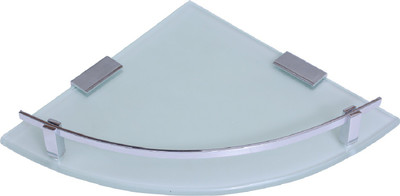 10% OFF on DSK Brass, Glass Wall Shelf Number of Shelves - 1, Steel 10% OFF on DSK Brass, Glass Wall Shelf Number of Shelves - 1, Steel