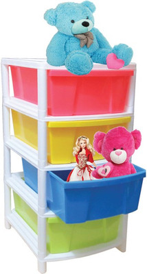 25% OFF on Aristo Houseware EDRW4 Plastic Wall Shelf Number of Shelves - 4, Multicolor 25% OFF on Aristo Houseware EDRW4 Plastic Wall Shelf Number of Shelves - 4, Multicolor
