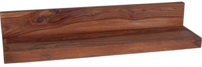 28% OFF on Designo Wall Rack Wooden Wall Shelf Number of Shelves - 1, Brown 28% OFF on Designo Wall Rack Wooden Wall Shelf Number of Shelves - 1, Brown
