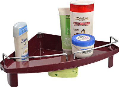 10% OFF on Pebbleyard Plastic Wall Shelf Number of Shelves - 1, Blue 10% OFF on Pebbleyard Plastic Wall Shelf Number of Shelves - 1, Blue