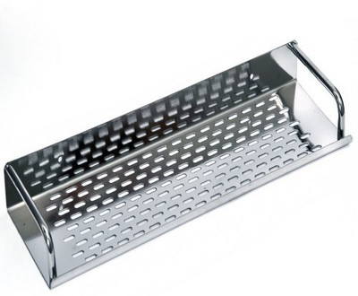 22% OFF on SGB Bath Pal Stainless Steel Wall Shelf Number of Shelves - 1, Steel 22% OFF on SGB Bath Pal Stainless Steel Wall Shelf Number of Shelves - 1, Steel