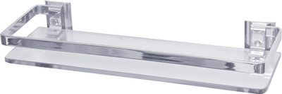 10% OFF on DSK Brass, Glass Wall Shelf Number of Shelves - 1, Steel 10% OFF on DSK Brass, Glass Wall Shelf Number of Shelves - 1, Steel