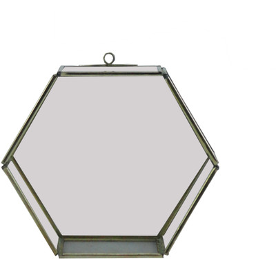 40% OFF on Exim 11 Brass, Glass Wall Shelf Number of Shelves - 1, Gold 40% OFF on Exim 11 Brass, Glass Wall Shelf Number of Shelves - 1, Gold