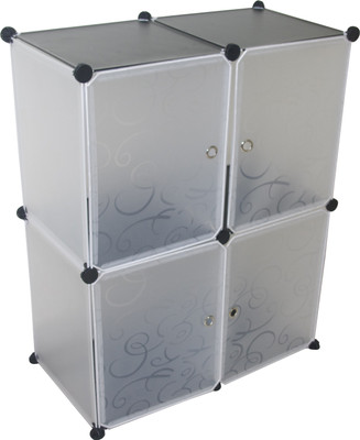 33% OFF on Gran Plastic, Stainless Steel Wall Shelf Number of Shelves - 4, Black, White 33% OFF on Gran Plastic, Stainless Steel Wall Shelf Number of Shelves - 4, Black, White