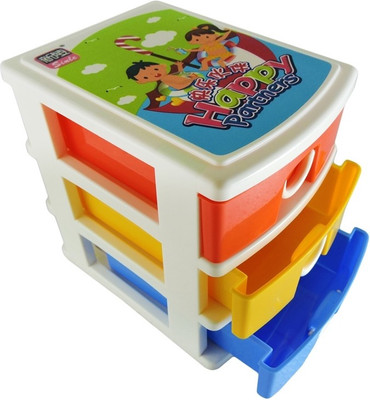 15% OFF on Klassik Plastic Wall Shelf Number of Shelves - 3, Multicolor 15% OFF on Klassik Plastic Wall Shelf Number of Shelves - 3, Multicolor