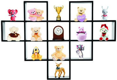 2% OFF on Safal Multiple Cubic Block 11 - Shelf Rack Wooden 2% OFF on Safal Multiple Cubic Block 11 - Shelf Rack Wooden