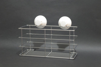 50% OFF on Gran Stainless Steel, Plastic Wall Shelf Number of Shelves - 1, Silver, White 50% OFF on Gran Stainless Steel, Plastic Wall Shelf Number of Shelves - 1, Silver, White