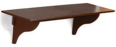 38% OFF on Decorhand Wooden Wall Shelf Number of Shelves - 1, Brown 38% OFF on Decorhand Wooden Wall Shelf Number of Shelves - 1, Brown