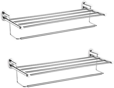 58% OFF on Dazzle Stainless Steel Wall Shelf Number of Shelves - 1, Steel 58% OFF on Dazzle Stainless Steel Wall Shelf Number of Shelves - 1, Steel