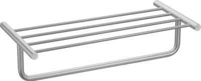 5% OFF on Fusion Stainless Steel Wall Shelf Number of Shelves - 1, Steel 5% OFF on Fusion Stainless Steel Wall Shelf Number of Shelves - 1, Steel