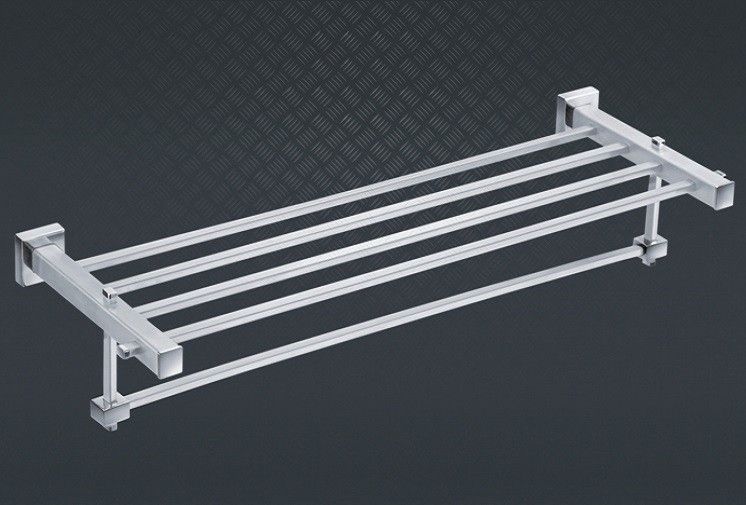 10% OFF on Decowell Stainless Steel Wall Shelf Number of Shelves - 1, Silver