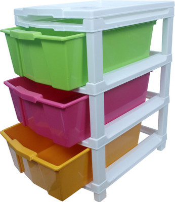 11% OFF on SKI Rack Plastic Wall Shelf Number of Shelves - 3, Green, Pink, Yellow 11% OFF on SKI Rack Plastic Wall Shelf Number of Shelves - 3, Green, Pink, Yellow