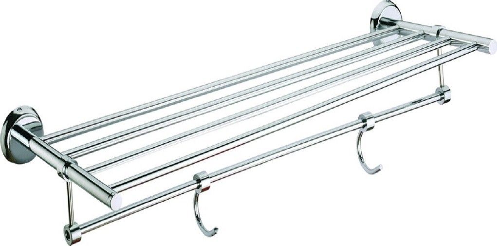 10% OFF on Skayline MISRI-207 Stainless Steel Wall Shelf Number of Shelves - 1, Silver 10% OFF on Skayline MISRI-207 Stainless Steel Wall Shelf Number of Shelves - 1, Silver