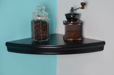 13% OFF on LifeEstyle Wooden Wall Shelf Number of Shelves - 1, Black 13% OFF on LifeEstyle Wooden Wall Shelf Number of Shelves - 1, Black