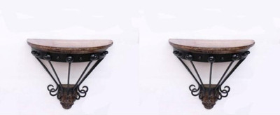 50% OFF on Onlineshoppee Wooden Wall Shelf Number of Shelves - 2, Brown 50% OFF on Onlineshoppee Wooden Wall Shelf Number of Shelves - 2, Brown