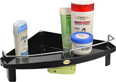 10% OFF on Pebbleyard Plastic Wall Shelf Number of Shelves - 1, Black 10% OFF on Pebbleyard Plastic Wall Shelf Number of Shelves - 1, Black