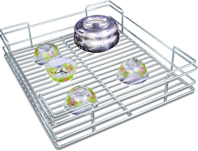42% OFF on Cleopatra Stainless Steel Wall Shelf Number of Shelves - 1, Steel 42% OFF on Cleopatra Stainless Steel Wall Shelf Number of Shelves - 1, Steel