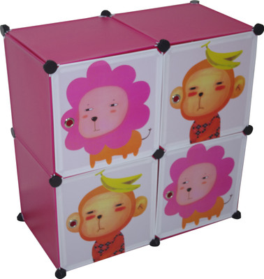 33% OFF on Gran Plastic, Stainless Steel Wall Shelf Number of Shelves - 4, Pink, White 33% OFF on Gran Plastic, Stainless Steel Wall Shelf Number of Shelves - 4, Pink, White