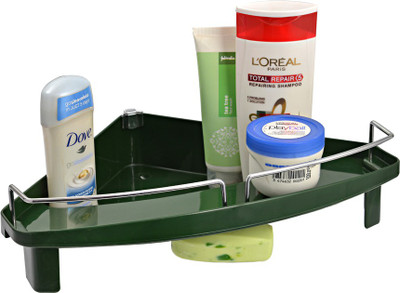 10% OFF on Pebbleyard Plastic Wall Shelf Number of Shelves - 1, Green 10% OFF on Pebbleyard Plastic Wall Shelf Number of Shelves - 1, Green