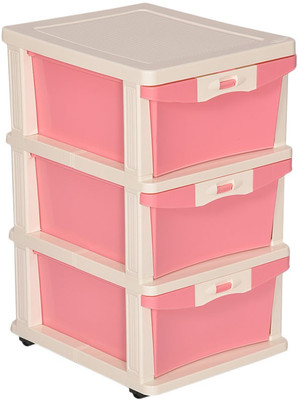 47% OFF on Joy Plastic Wall Shelf Number of Shelves - 3, Pink 47% OFF on Joy Plastic Wall Shelf Number of Shelves - 3, Pink