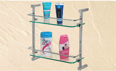 10% OFF on SIPCO Stainless Steel Wall Shelf Number of Shelves - 2, Steel 10% OFF on SIPCO Stainless Steel Wall Shelf Number of Shelves - 2, Steel