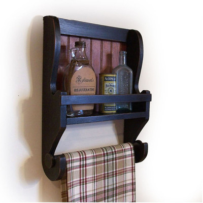 LifeEstyle Wooden Wall Shelf Number of Shelves - 1, Black LifeEstyle Wooden Wall Shelf Number of Shelves - 1, Black