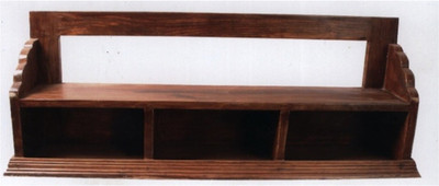 25% OFF on Designo Wall Rack Wooden Wall Shelf Number of Shelves - 1, Brown 25% OFF on Designo Wall Rack Wooden Wall Shelf Number of Shelves - 1, Brown