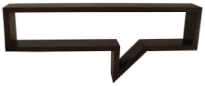 25% OFF on Designo Wall Rack Wooden Wall Shelf Number of Shelves - 1, Brown 25% OFF on Designo Wall Rack Wooden Wall Shelf Number of Shelves - 1, Brown