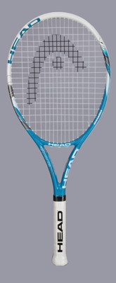 Head MX Pro Lite G3 Strung Tennis Racquet (White,Blue, Weight - 270) 