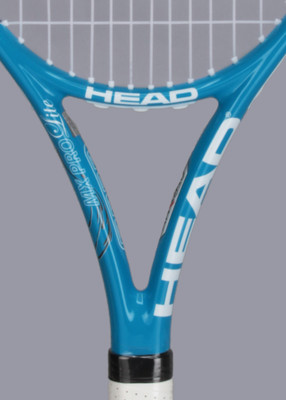 Head MX Pro Lite G3 Strung Tennis Racquet (White,Blue, Weight - 270) 