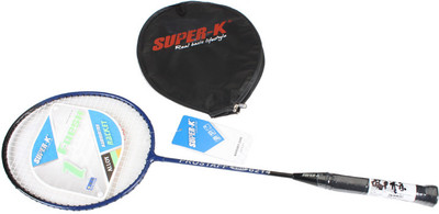 10% OFF on Super-K Ferroalloy Badminton (With Half Cover) G4 Badminton Racquet 10% OFF on Super-K Ferroalloy Badminton (With Half Cover) G4 Badminton Racquet