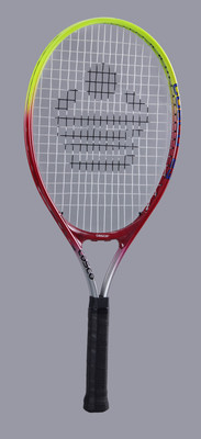 Cosco-23 Tennis Racquet (Silver, Red, Green) 