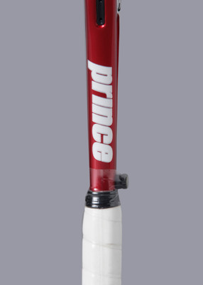 Prince Exo3 Hornet 100 FR S3 Strung Tennis Racquet (White, Red) 