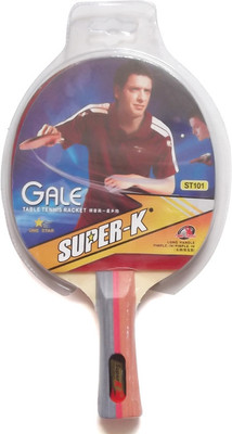 7% OFF on Super-K One Star Long Holder T.T G4 Unstrung Table Tennis Racquet 7% OFF on Super-K One Star Long Holder T.T G4 Unstrung Table Tennis Racquet
