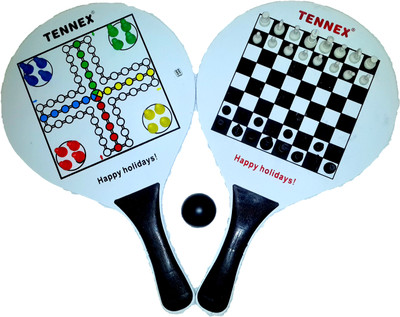 2% OFF on Tennex Beach Ball T-999 NA Racquet 2% OFF on Tennex Beach Ball T-999 NA Racquet