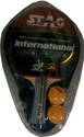 Stag International Table Tennis Racquet: Racquet