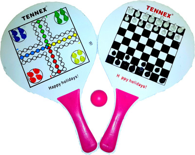 11% OFF on Tennex Beach Ball T-999 NA Racquet 11% OFF on Tennex Beach Ball T-999 NA Racquet